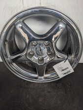 Wheel 17x9-1/2 Rear 5 Spoke Silver Fits 94-96 CORVETTE 1179340 picture