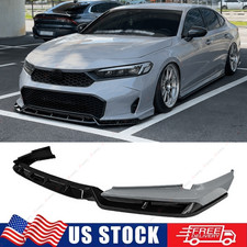 Yofer Urban Gray Pearl For Honda Civic 2025-26 Front Bumper Lip Spoiler Splitter picture