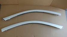 08-15 INFINITI G37/Q60 Coupe LEFT & RIGHT A-Pillar White/QAA OEM 76837 76836 picture