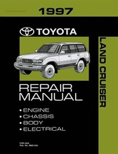 1997 Toyota Land Cruiser OEM Repair Manual picture