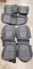2019-23 Toyota Rav4 XLE W/POWER DRIVER SEAT OEM replacement BLACK seat covers picture
