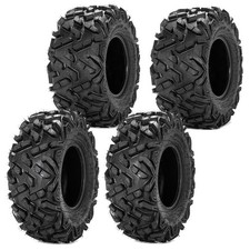 Set 4 ATV UTV Tires 27x9-12 27x11-12 6PR All Terrain Mud Tires 27x9x12 27x11x12 picture