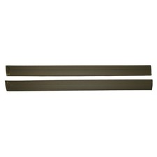 Door Molding Reproduction Unpainted Pair Mustang GT 87-93/ Cobra 93 picture