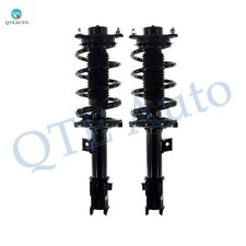 Pair 2 Front L-R Quick Complete Strut-Coil Spring For 2013-2018 Hyundai Santa Fe picture