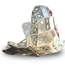 BASH PLATE WITH PIPE GUARD FOR BETA 250/300 RR-RACING | 2020-2025  + LINK GUARD picture