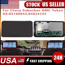 LCD Display For 21-24 Suburban GMC Yukon XL Headrest BACK SEAT 85100044 84824745 picture