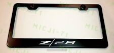 Camaro Z/28 Stainless Steel License Plate Frame Holder Rust Free picture