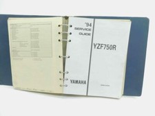 Yamaha Technical Bulletins Service Tips Repair Manual Service OEM for 1994 picture