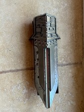 1970 Cadillac DeVille Front Fender Crest Emblem Badge RH 1496308 OEM w/ Gasket picture