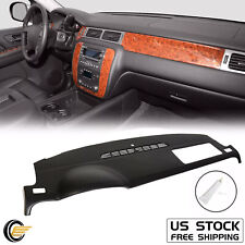 FOR 2007-2014 TAHOE SUBURBAN GMC YUKON DASH BOARD CAP DASHBOARD COVER OVERLAY picture