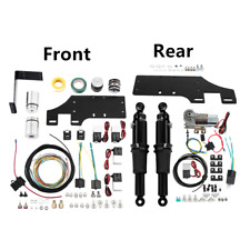 Front Air Ride Lowering Kit &Rear Suspension Fit For Harley Touring 2014-2024 23 picture