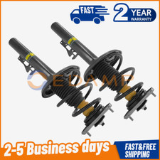 2PCS Front Shock Struts Assembly w/o PASM Fit Porsche Boxster 986 1996-2004 RWD picture