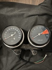 1969–1978 Honda CB750K Four Speedometer & Tachometer Gauge Set – Tested/Working picture