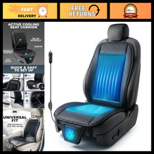 Cooling Car Seat Cushion 12V Adjustable Temperature Pad - Comfortable Cover for picture