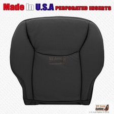 2003 2004 Mercedes S430 S500 S600 Driver Bottom Perforated Leather Cover Black picture
