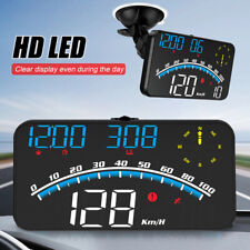 Universal HUD GPS Head Up Display Speedometer Odometer Car Digital Speed HD US picture