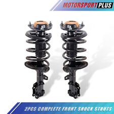 2PCS Front Shock Strut w/ Coil Springs Assembly For 2004-2009 Kia Spectra 172301 picture