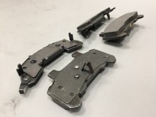 DBC-225 Brake pad set for trailer- fits 3.5k-6k w/ 10 & 12'' Disc -ships today picture