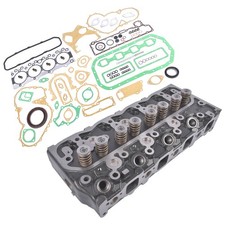 1x Complete Cylinder Head with Gasket Set for Chevy GMC W3500 W4500 Isuzu NPR picture