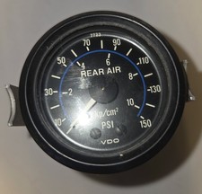 Used/Tested Rv/Motorhome  Rear Air Gauge P/N 121 015 269A picture