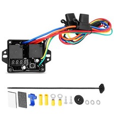 Digital Adjustable Thermostat Radiator Fan Temperature Controller DC-0444 picture