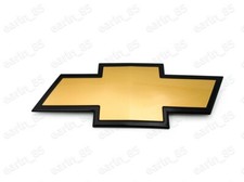 2011-2014 Chevrolet Silverado HD Bow Tie Front Grille Emblem 2500 3500hd OEM New picture
