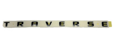 OEM 2018-2022 Chevrolet Traverse Front Side Door Nameplate Emblem Black 84411916 picture
