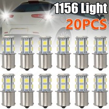 20x Super Bright White 1156 RV Trailer 33-SMD Car LED 1141 Interior Light Bulbs picture