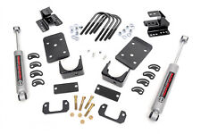 Rough Country Front & Rear Lowering Kit for 07-15 Silverado Sierra 1500 72330 picture