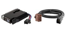 CURT Triflex Next Trailer Brake Controller & Vehicle Wiring Harness 51146 51352 picture