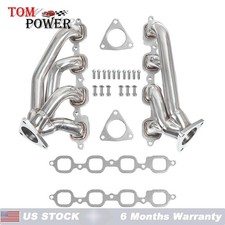 Shorty Headers for 2014-2015 Chevy GMC Pickup 5.3L 6.2L Silverado Tahoe Yukon LT picture