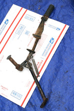1971-73 SUZUKI RV90 OEM FOOT REST W/KICK STAND picture