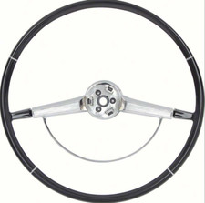 OER Reproduction Black Steering Wheel 1965-1966 Chevrolet Impala picture