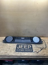 98-01 Jeep Cherokee XJ Overhead Speaker Bar w/ Speakers Wiring Harness 55352694 picture