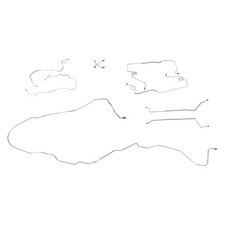 1991-1994 Buick Roadmaster Power Disc Complete Brake Line Set Kit Tubes OE picture