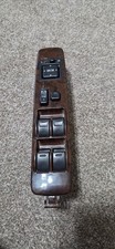 For 1996-2002 TOYOTA 4RUNNER  DRIVER LEFT MASTER POWER WINDOW SWITCH Wood grain picture