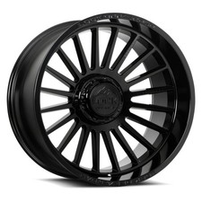 22x10 Lock Extreme Invasion Gloss Black  Wheel 8x180 (-18mm) picture