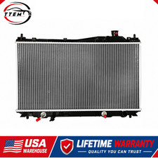 Radiator 2354 Fits For 2001-2005 Honda Civic 1.7L Sedan & Coupe Aluminum Core picture