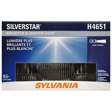 SYLVANIA H4651 SilverStar Halogen Sealed Beam – Headlight Replacement (1 Bulb) picture