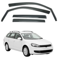 for VW GOLF6 VARIANT 2011+ IN-CHANNEL RAIN GUARDS WIND DEFLECTOR 4PCS picture