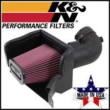 K&N AIRCHARGER Cold Air Intake System fits 2014-2019 Chevy Corvette 6.2L picture