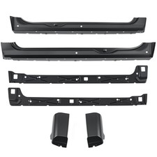 Rocker Panel & Cab Corners for 2007-2013 Chevy Silverado GMC Sierra Extended Cab picture