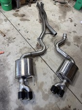 2018-2023 Mustang GT Corsa Sport Touring Catback Exhaust picture
