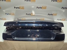 2017-20 Lincoln Continental Rear Trunk Lid Black OEM picture