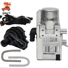 5000W 12V Diesel Water Heater Kit For RV Cars Heat Conduction Coolant Heating US picture