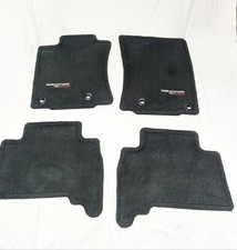 Toyota 4rRunner TRD Offroad Carpet Floor Matts OEM Front & Rear 2019-2023 picture