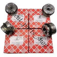 4X febi Camshaft Adjuster Mercedes 2780504900 2780505000 2780505100 2780505200 picture