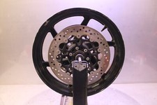 06-17 HYOSUNG GT650 Front Wheel Rim Straight picture