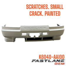 GENUINE NISSAN SKYLINE R34 REAR BUMPER OEM K6040-AA100 picture
