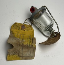 Vintage Military Aircraft Gascolator Fuel Strainer Assembly NSN 2915-293-6441 picture
